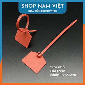 Dây Rút Nhựa Ghi Chú