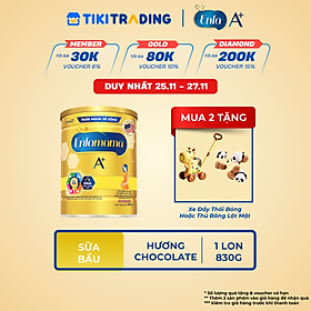 Sữa Bột Enfamama 360° Brain Plus Cho Mẹ Mang Thai Và Cho Con Bú