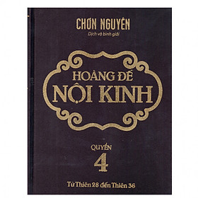 Hoàng Đế Nội Kinh - Quyển4