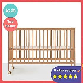 Cũi trẻ em đa năng (cũi sồi)