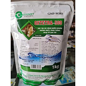 OXYTETRACYLINE nhiễm khuẩn đường ruột, phân trắng 1kg