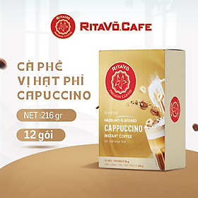 Cà phê hoà tan Rita Võ Cafe Cappuccino hazenut