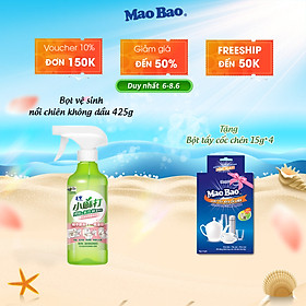 Bọt vệ sinh lò chiên không dầu, lò nướng, lò vi sóng Mao Bao 425g