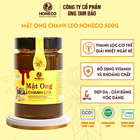 Mật ong chanh leo honeco 500g
