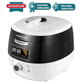 Mua Nồi áp suất điện tử đa năng 5L SUNHOUSE SHD1858BW - hàng chính hãng