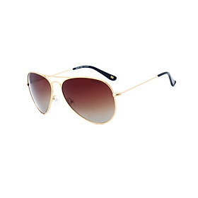 Kính Mát Unisex Exfash EF4025 C06  - Nâu Khói