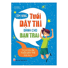 Sách - Cẩm nang tuổi dậy thì dành cho bạn trai