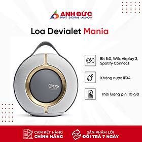 Mua (Sẵn Hàng) Loa Di Động Cao Cấp Devialet Mania - Bảo Hành 24 Tháng - Hàng Chính Hãng