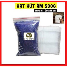 Hạt Hút Ẩm Xanh - Xanh Trắng - Trắng  Bảo Quản Máy Ảnh, Thiết Bị Công Nghệ