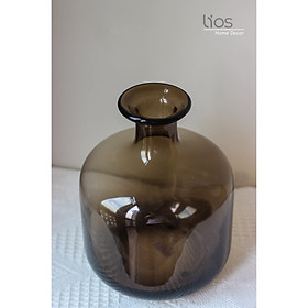 Mua Bình thủy tinh cắm hoa cao cấp trang trí- BINH06