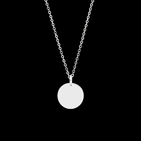 Dây chuyền vòng cổ nam nữ basic ấn tượng