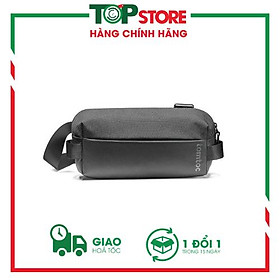 TÚI ĐEO CHÉO TOMTOC (USA) LIGHTWEIGHT CODURA SLING BAG BLACK (H02-A04D)