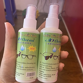 Nước rửa kính, nước rửa mắt kính cận ,kính mát , nước lau kính cận ,lau tròng kính cận