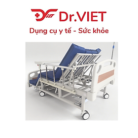 GIƯỜNG Y TẾ ĐA NĂNG 4 TAY QUAY GBM-092A