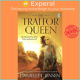 Sách - The Traitor Queen by Danielle L. Jensen (UK edition, paperback)
