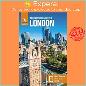 Sách - The Rough Guide to London (Travel Guide with Free eBook) by Rough Guides (UK edition, paperback)