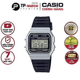 Đồng Hồ Unisex Dây Nhựa CASIO F-91WM-7A | F-91WM-7ADF