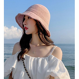 Nón chống nắng vành nhỏ thời trang, mũ chống nắng phong cách Hàn cho nữ