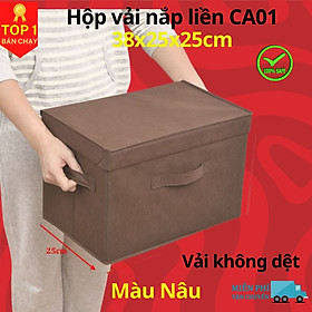 Hộp Đựng Đồ Đa Năng Quần Áo Chăn Màn – Túi Vải Đựng Phong Cách Thụy Điển Sang Trọng, Lịch Sự – Chính hãng D Danido