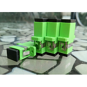 Mua Combo 1 vỉ 50 Adapter SC/APC  Single mode  simplex. Hàng chính hãng