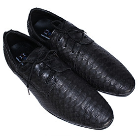  Giày nam da trăn Huy Hoàng màu da nguyên thủy, đen HT7303-07-09-10