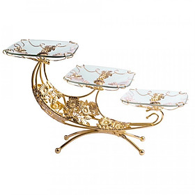 Mua Khay 3 tầng thủy tinh