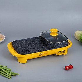 Mua Bếp Lẩu Nướng 2 Trong 1 Tại Gia Đình không khói