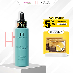 Tinh Chất Kích Thích Mọc Tóc Hush And Hush DeeplyRooted Hair Serum 60ml