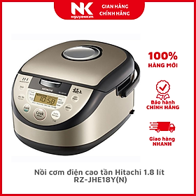 Mua Nồi cơm điện cao tần Hitachi 1.8 lít RZ-JHE18Y(N) - Hàng chính hãng