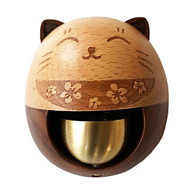Shopkeepers Bell Lucky Cat Entrance Creative Bell Chime Ornaments