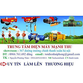 Mua Máy tời treo PA 500kg