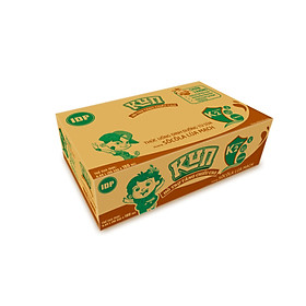 Thùng 48 Hộp Sữa SoCola Lúa Mạch KUN 180ml/hộp