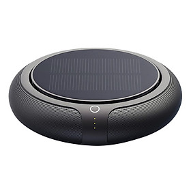 Smart Ionizer Anion Vehicle Solar Air Freshener Home Negative Ions 5V4W USB