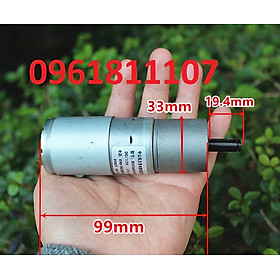 Mua Motor giảm tốc 12v 80 vòng planetary