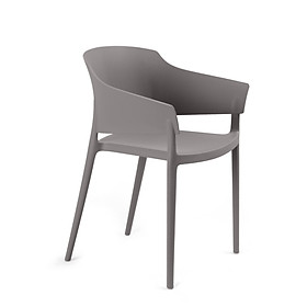 Ghế nhựa đúc, ghế sân vườn có tay vịn