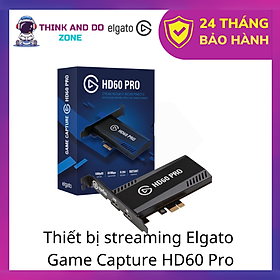Thiết bị streaming Elgato Game Capture HD60 Pro - Hàng Chính Hãng
