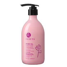 Dầu gội và dầu xả LUSETA Rose Oi 500ml