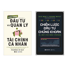 Combo Cẩm Nang Đầu Tư Và Quản Lý Tài Chính Cá Nhân + Chiến Lược Đầu Tư Chứng Khoán