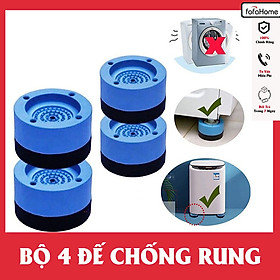 Mua Chân Đế Kê Máy Giặt Tủ Lạnh  Bộ 4 Chân Chống Rung Đa Năng Loại Đế Cao Su Mềm