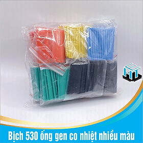 Mua Bịch 530 ống gen co nhiệt nhiều màu  nhiều kích cỡ
