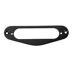 Single Coil Neck Pickup Surround Mounting Ring with Screws for Fender  Tele Style Electric Guitar Aluminum Alloy Metal