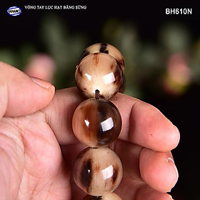 Vòng Sừng Bò Châu Phi vân nưa đuôi Hồ Lô (BH611N) Mang Đến May Mắn Cho Bạn và Gia Đình - Bracelet of HAHANCO