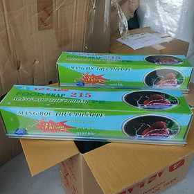 Mua HOTTREND MÀNG BỌC THỰC PHẨM PE AN LÀNH 215 AN TOÀN