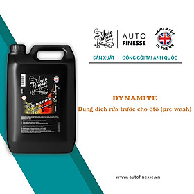 Dyna Traffic Film Remover - Rửa sạch bụi bẩn trước khi rửa tiếp xúc 5L