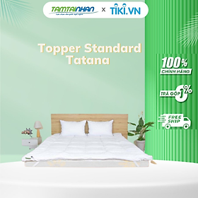 Tấm làm mềm nệm Topper TATANA Standard 160x200x5cm