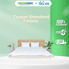 Tấm làm mềm nệm Topper TATANA Standard 180x200x5cm