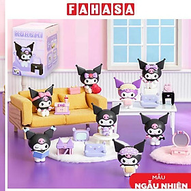 Đồ Chơi Mô Hình Hộp Mù Kuromi - Happy Holiday - Moetch MX04 (Sản Phẩm Bên Trong Là Ngẫu Nhiên)