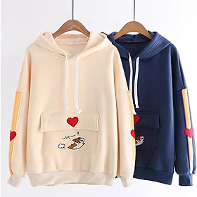 ÁO KHOÁC HOODIE NỮ KC07