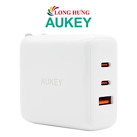 Hình ảnh Sạc đa cổng Aukey Swift Mix 3 65W 1USB 2Type-C PA-D9 - Hàng chính hãng