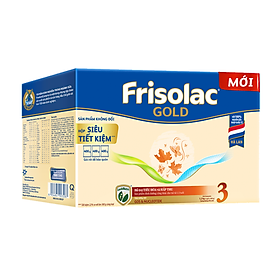 Sữa Bột Friso Gold 3 Hộp Giấy 1200G (Dành cho trẻ 1 - 2 tuổi)